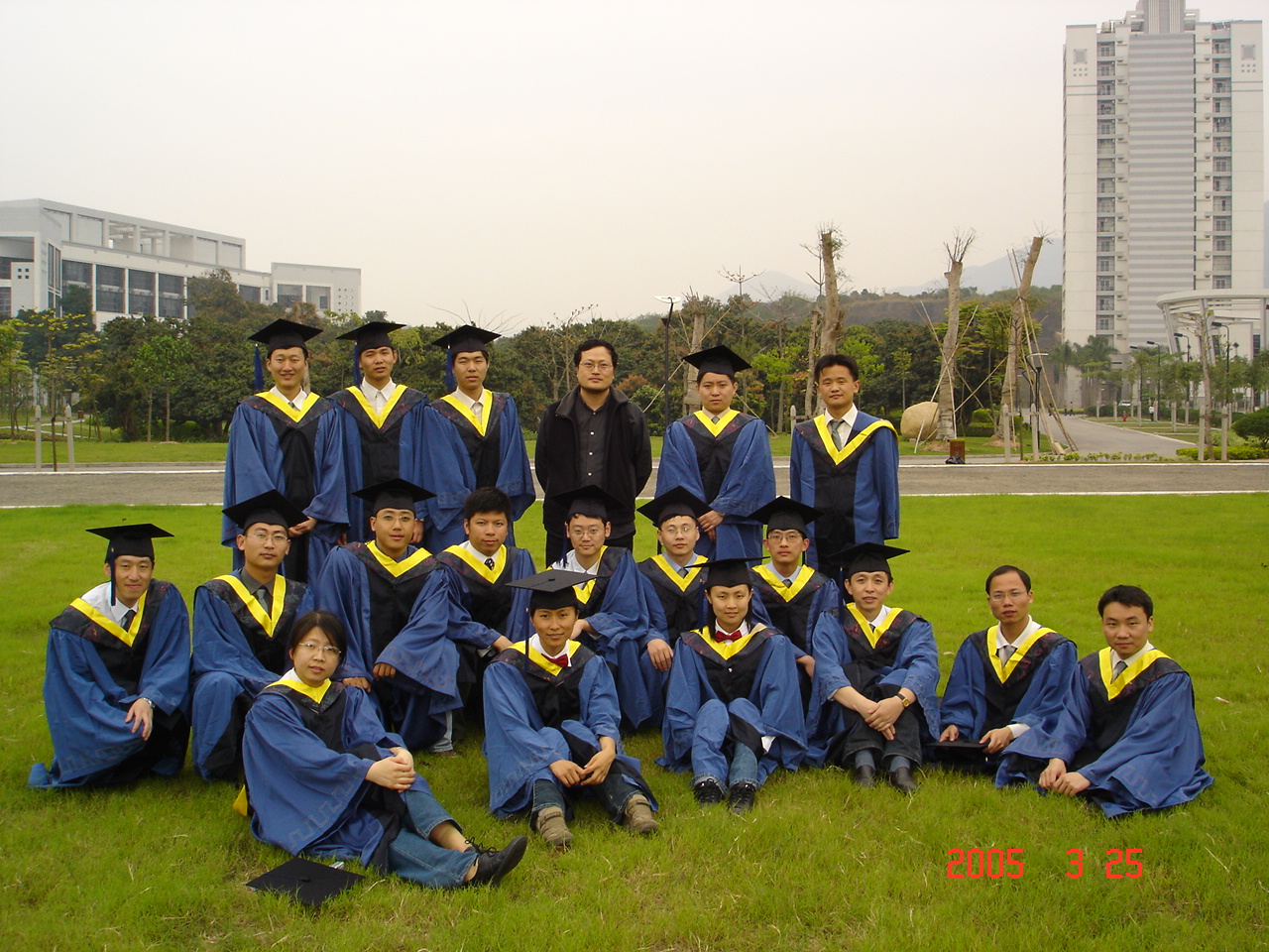 2005级毕业照